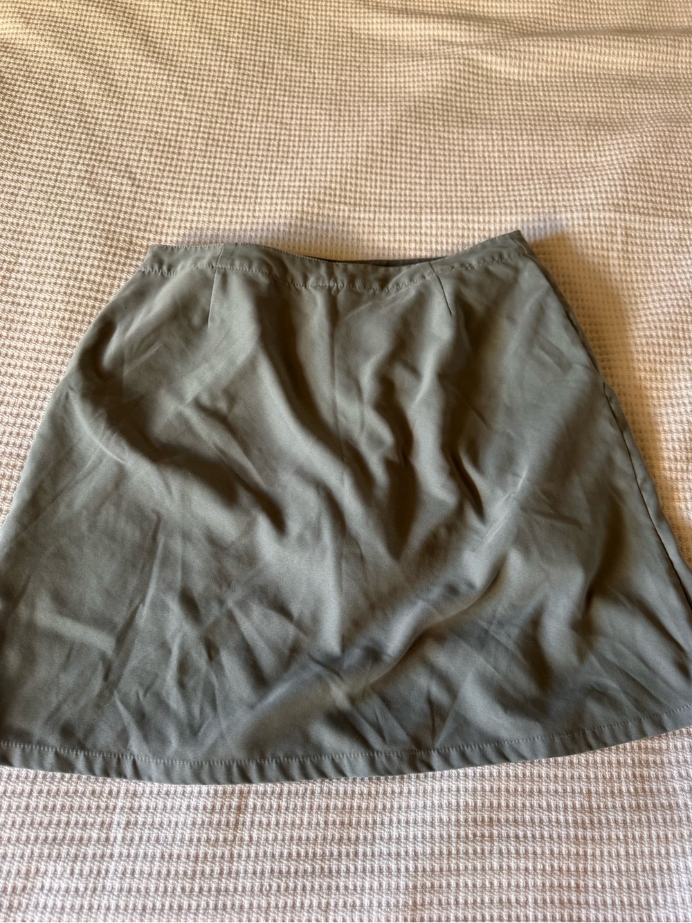 Patagonia Olive Mini Skirt - Picture 3 of 5